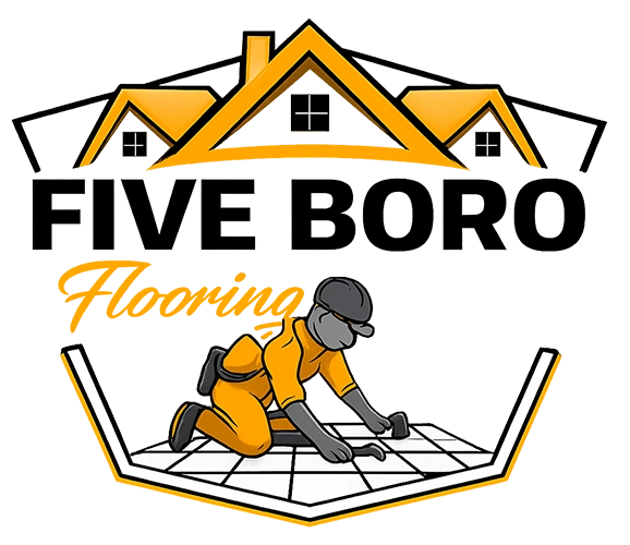 Five Boro Flooring & Hardwood Logo - Flooring Contractor New York
