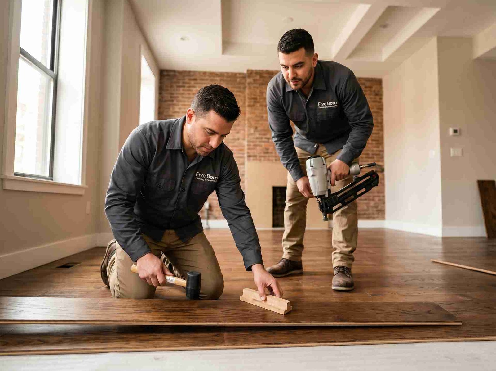 Floor Installation in Brooklyn