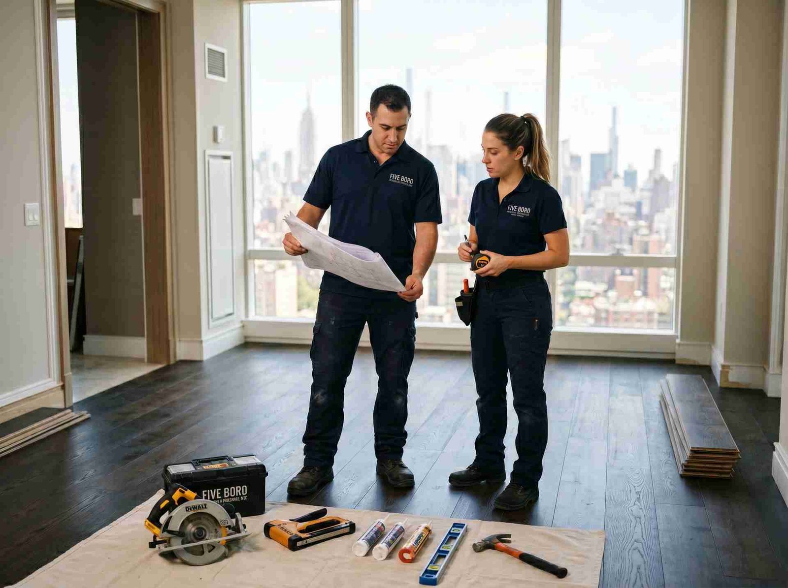 Floor Installation in Manhattan