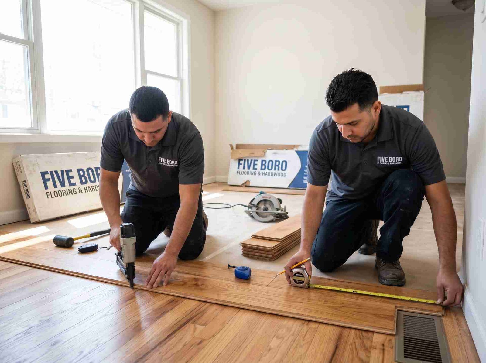 Floor Installation in Queens