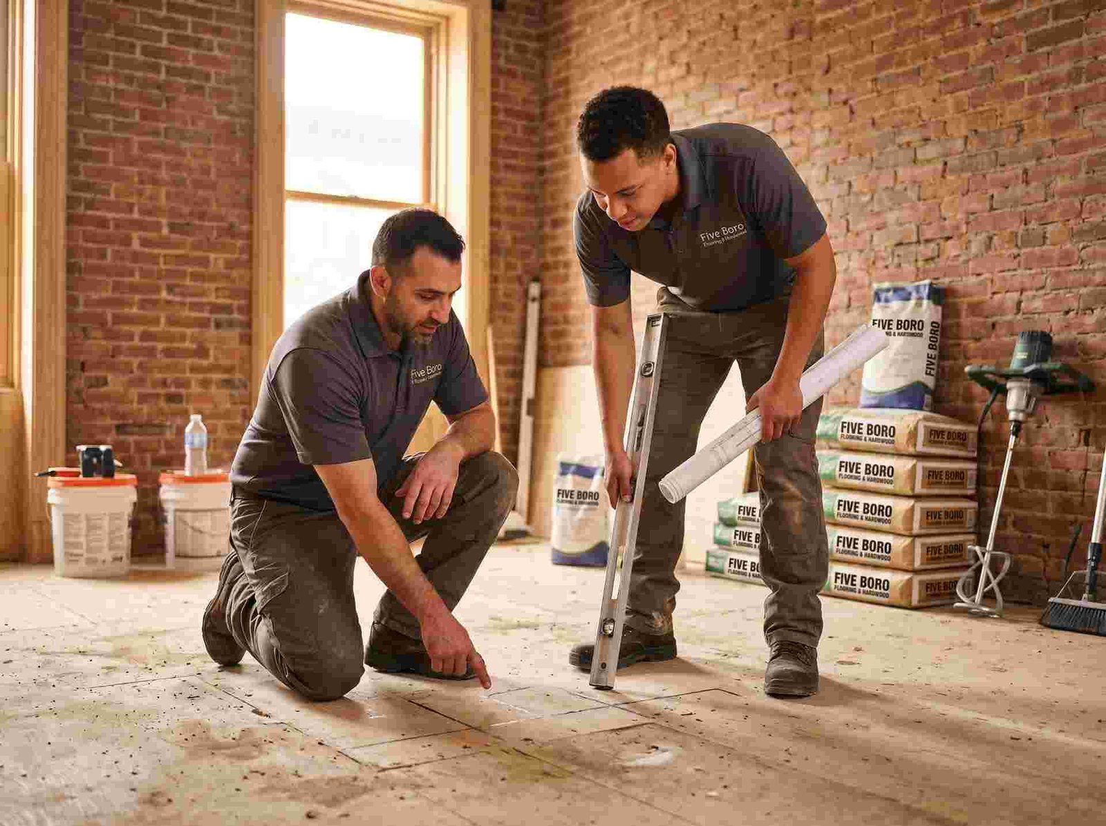 Floor Leveling in Brooklyn