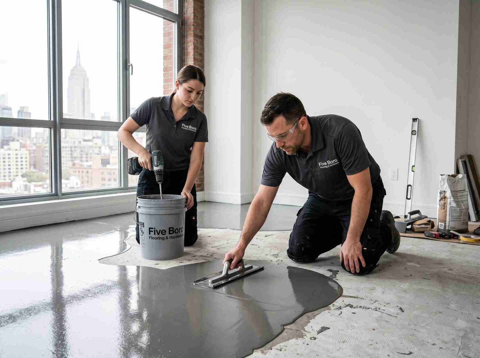 Floor Leveling in Manhattan