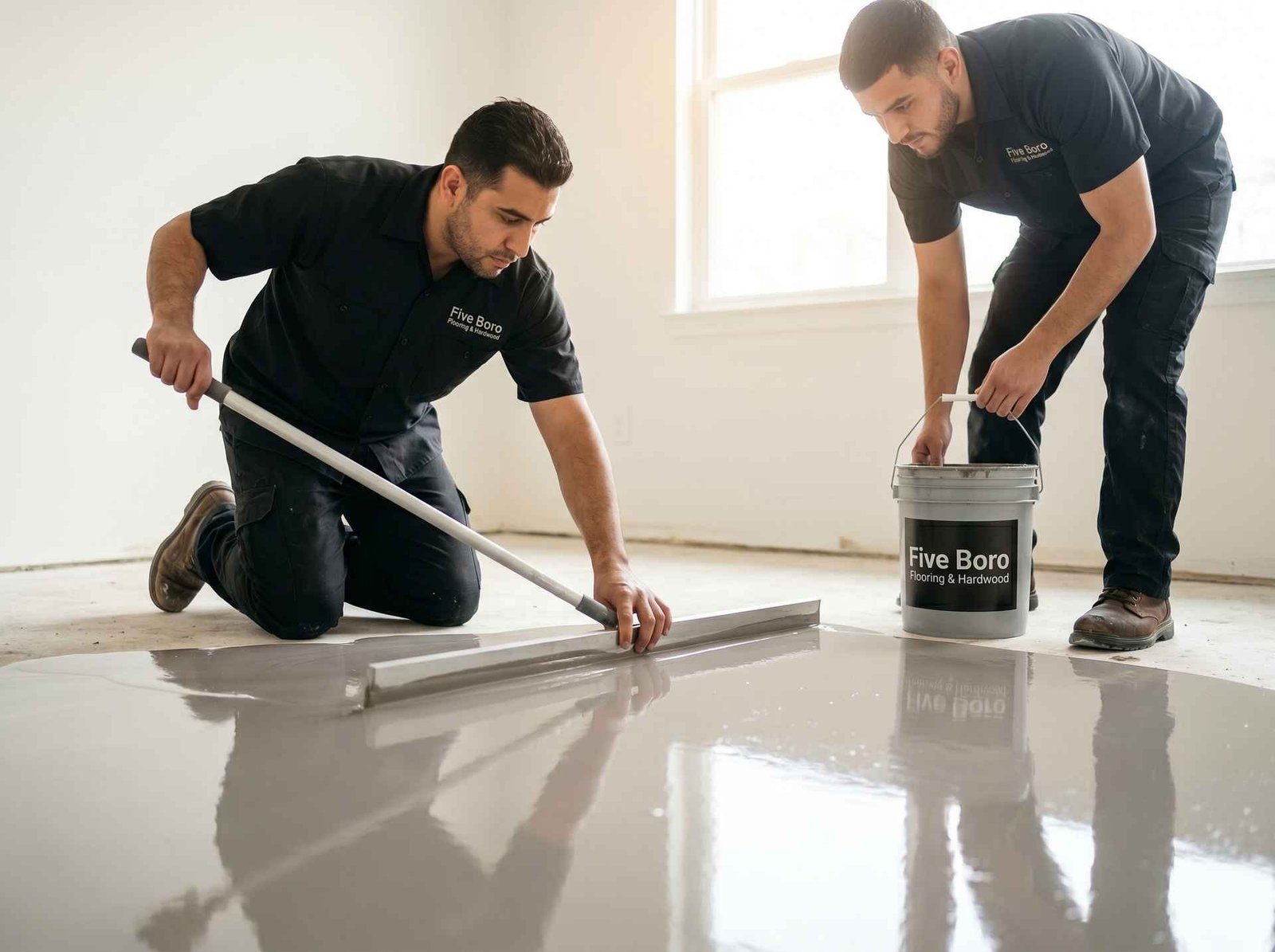 Floor Leveling in Queens