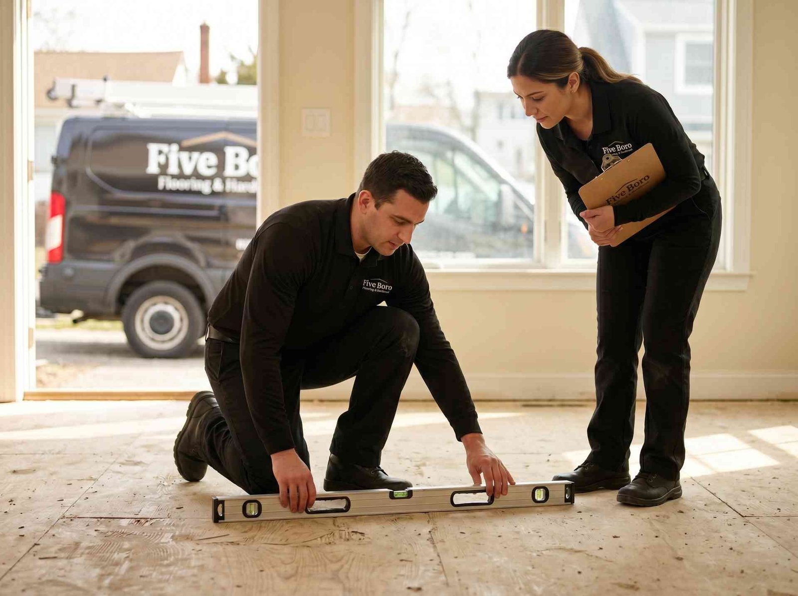 Floor Leveling in Staten Island