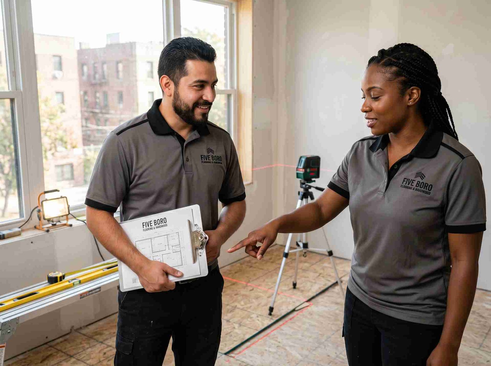Floor Leveling in Bronx