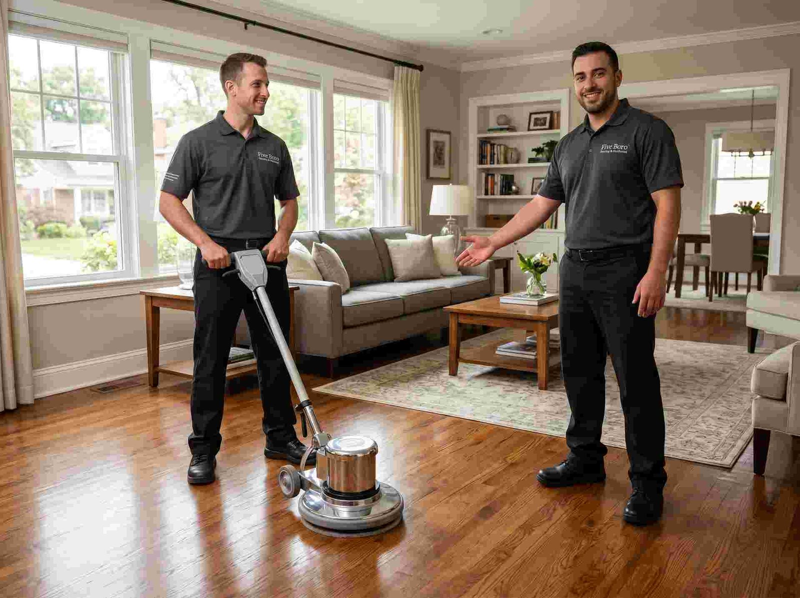Floor Maintenance in Queens
