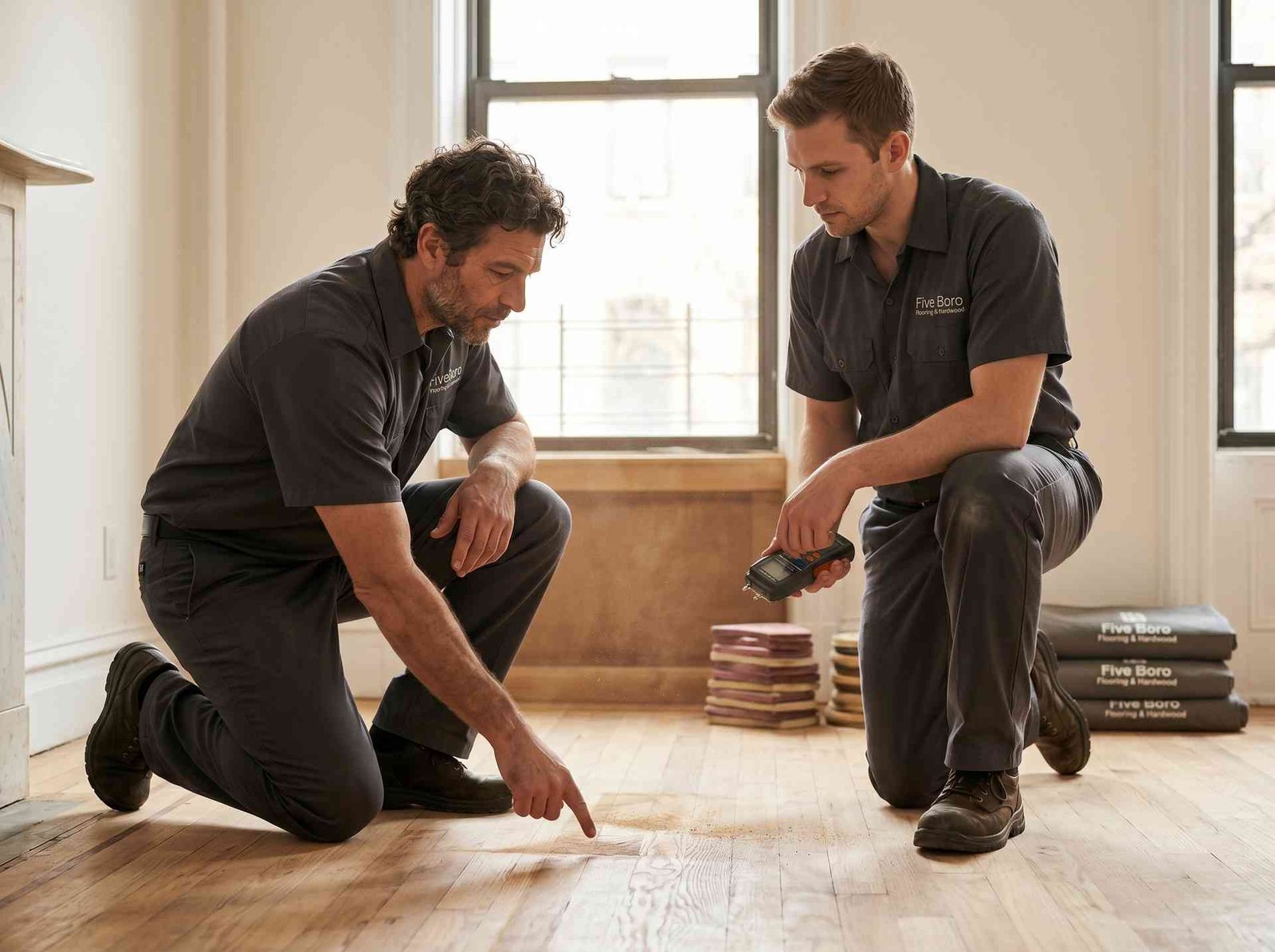 Floor Refinishing in Brooklyn