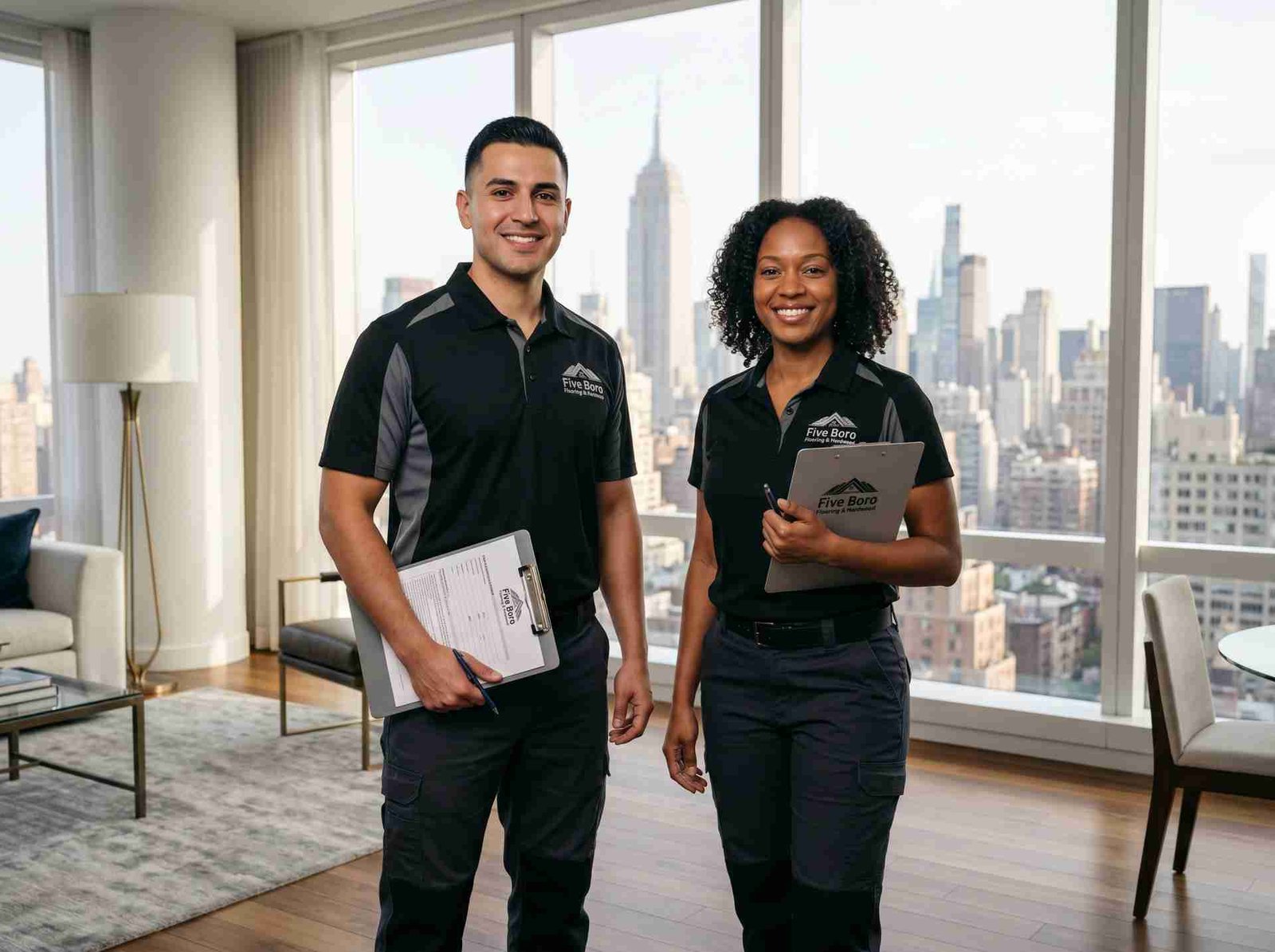 Floor Refinishing in Manhattan