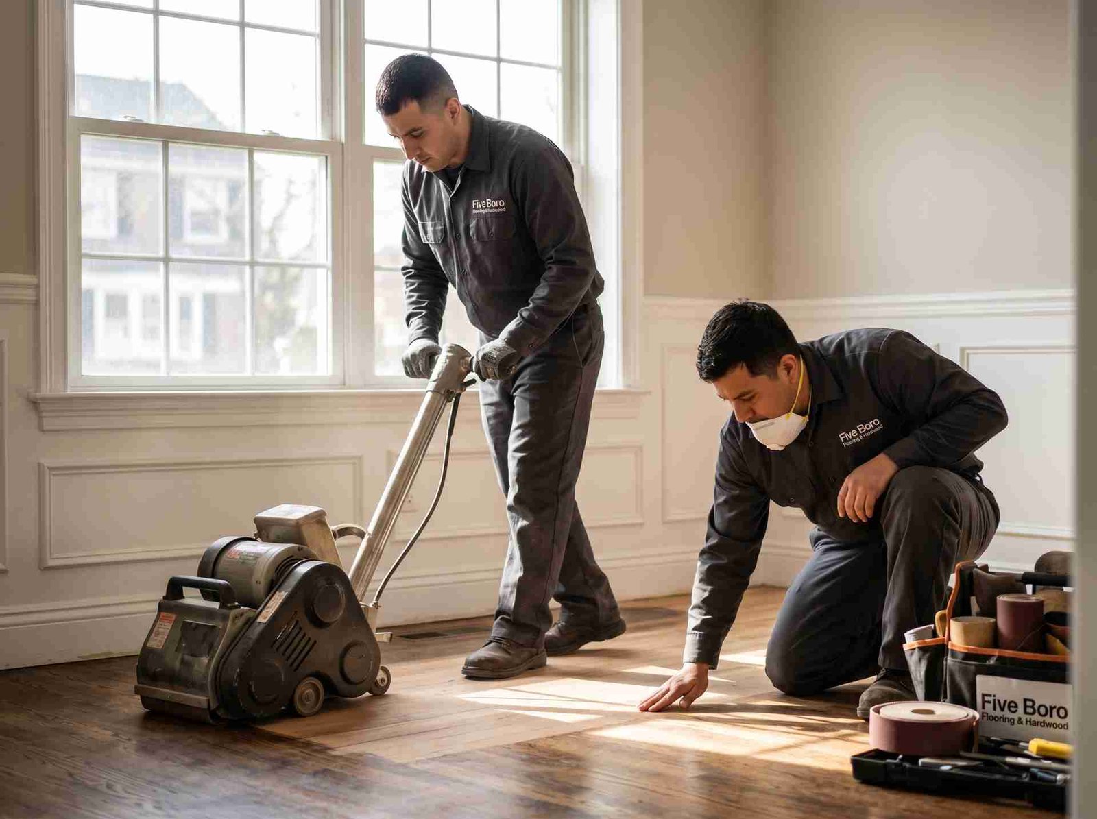 Floor Refinishing in Queens