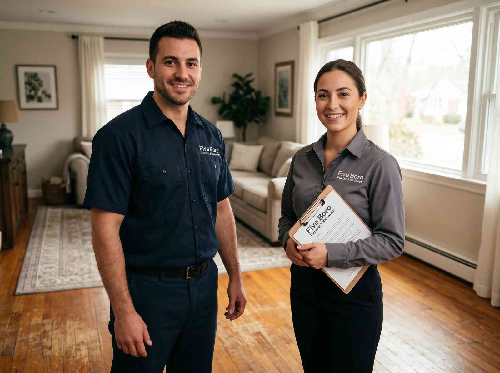 Floor Refinishing in Staten Island