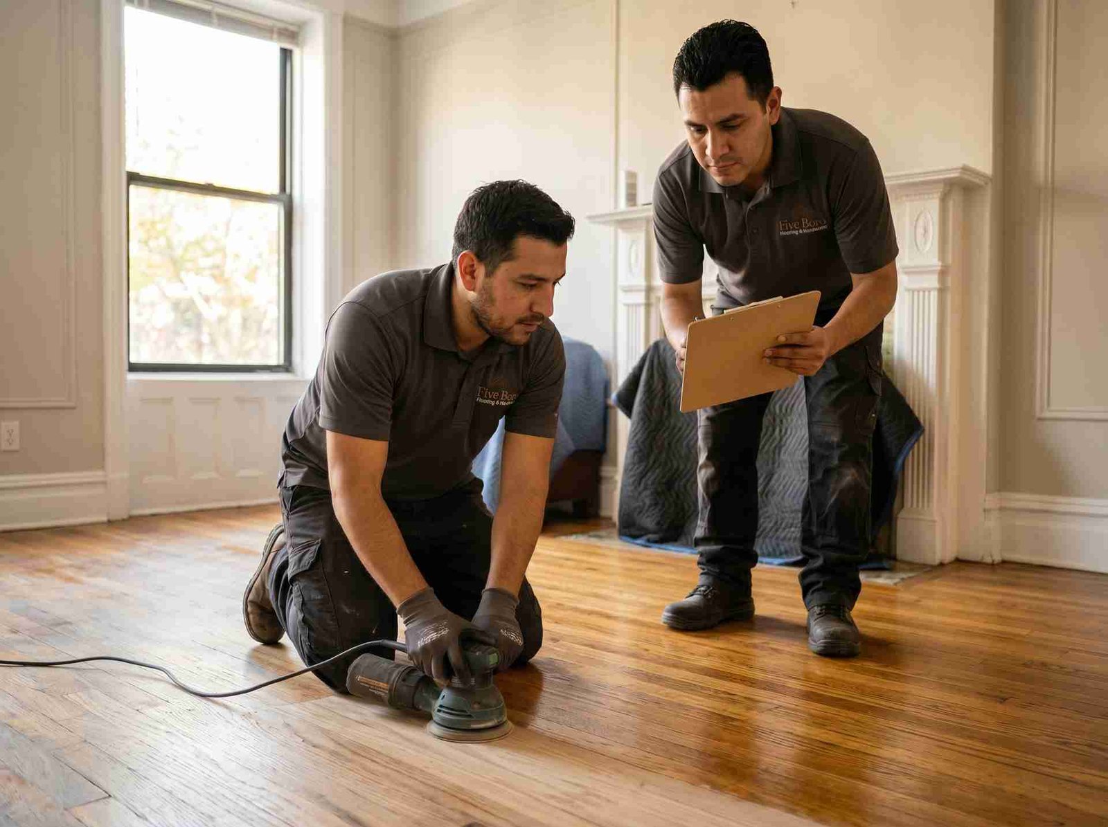 Floor Refinishing in Bronx