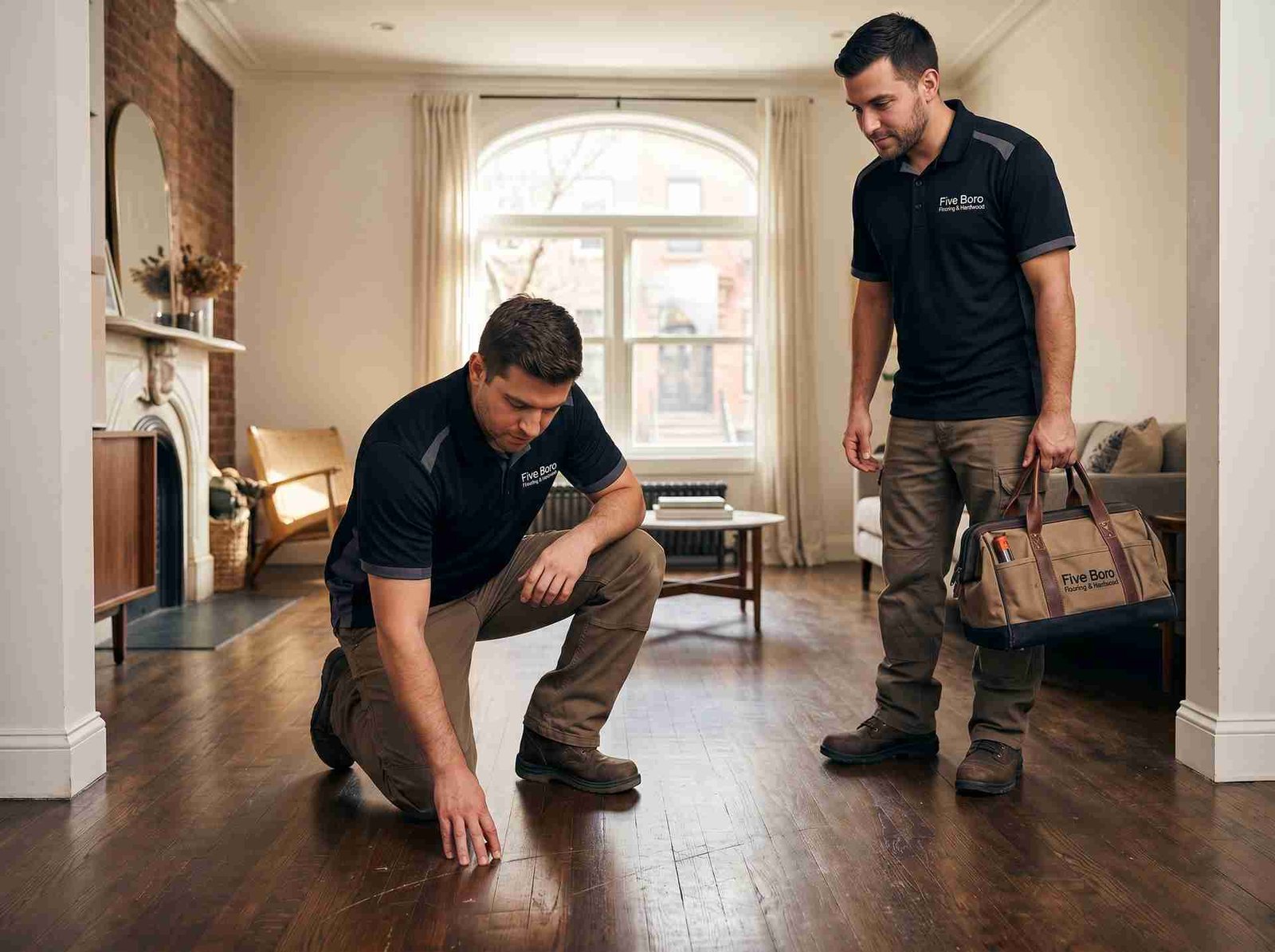 Floor Repairing in Brooklyn