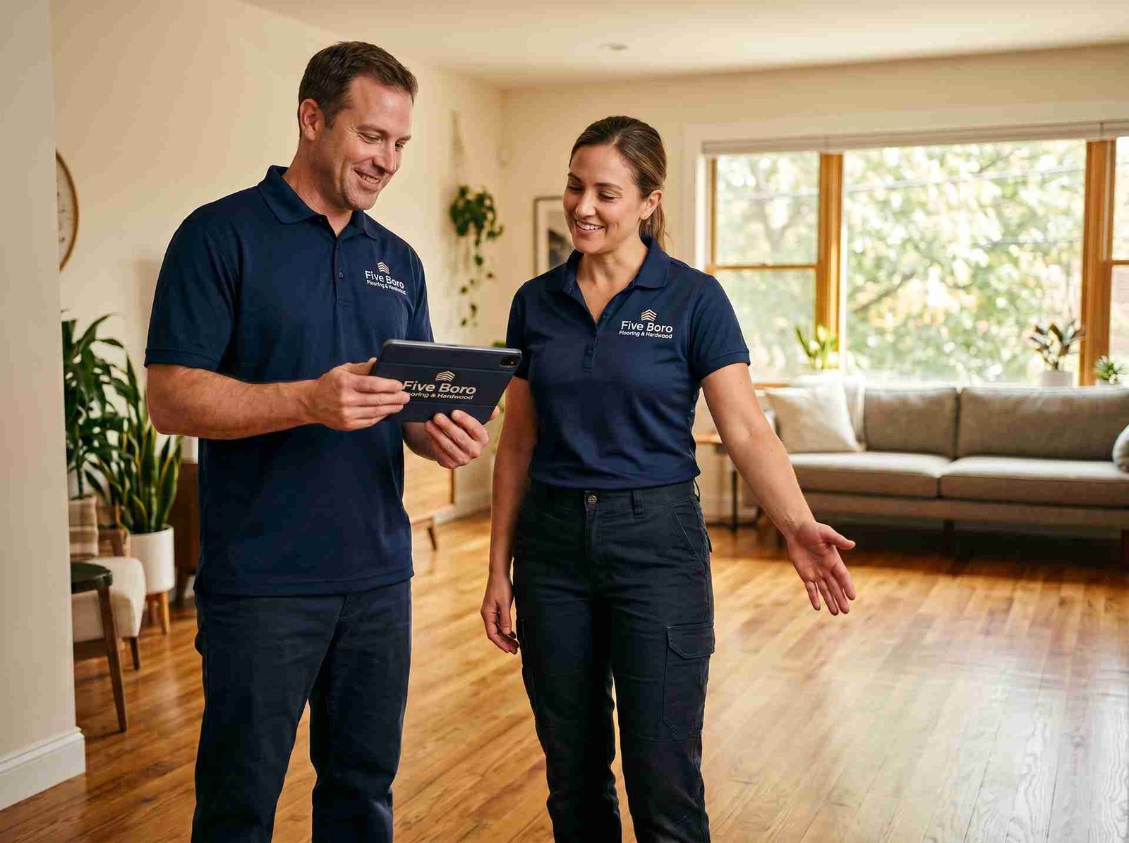 Floor Repairing in Queens