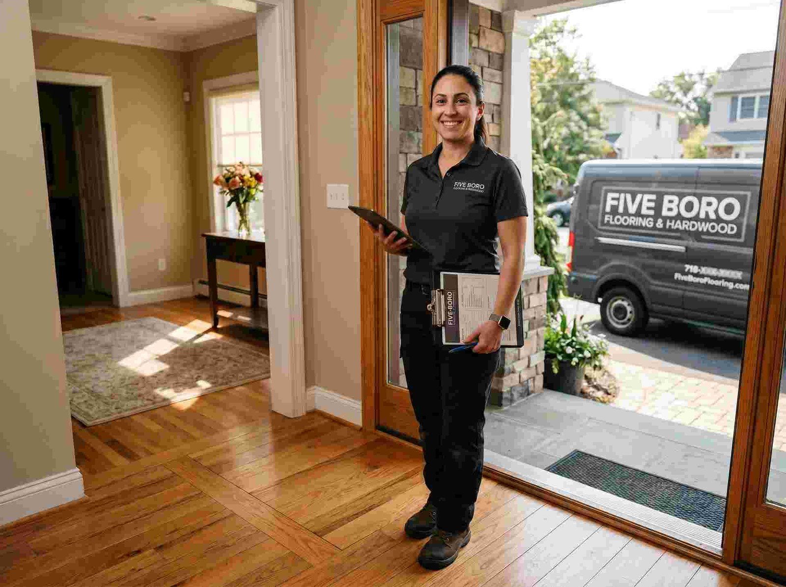 Floor Repairing in Staten Island