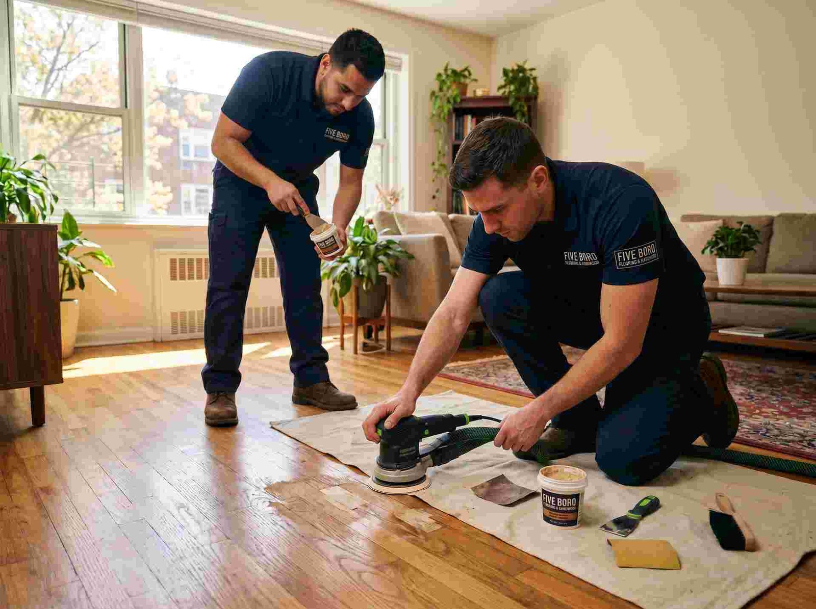 Floor Repairing in Bronx